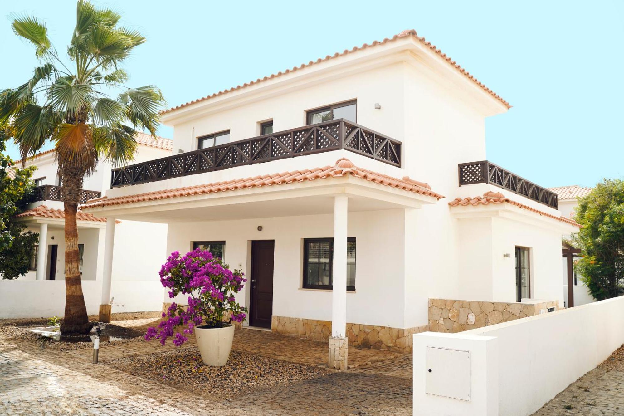 Tortuga Beach Villa, Santa Maria, Sal, Cape Verde エクステリア 写真